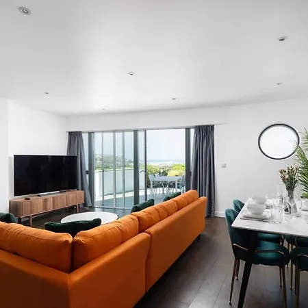 Barepta Cove, Stunning Carbis Bay Apartment Exterior photo